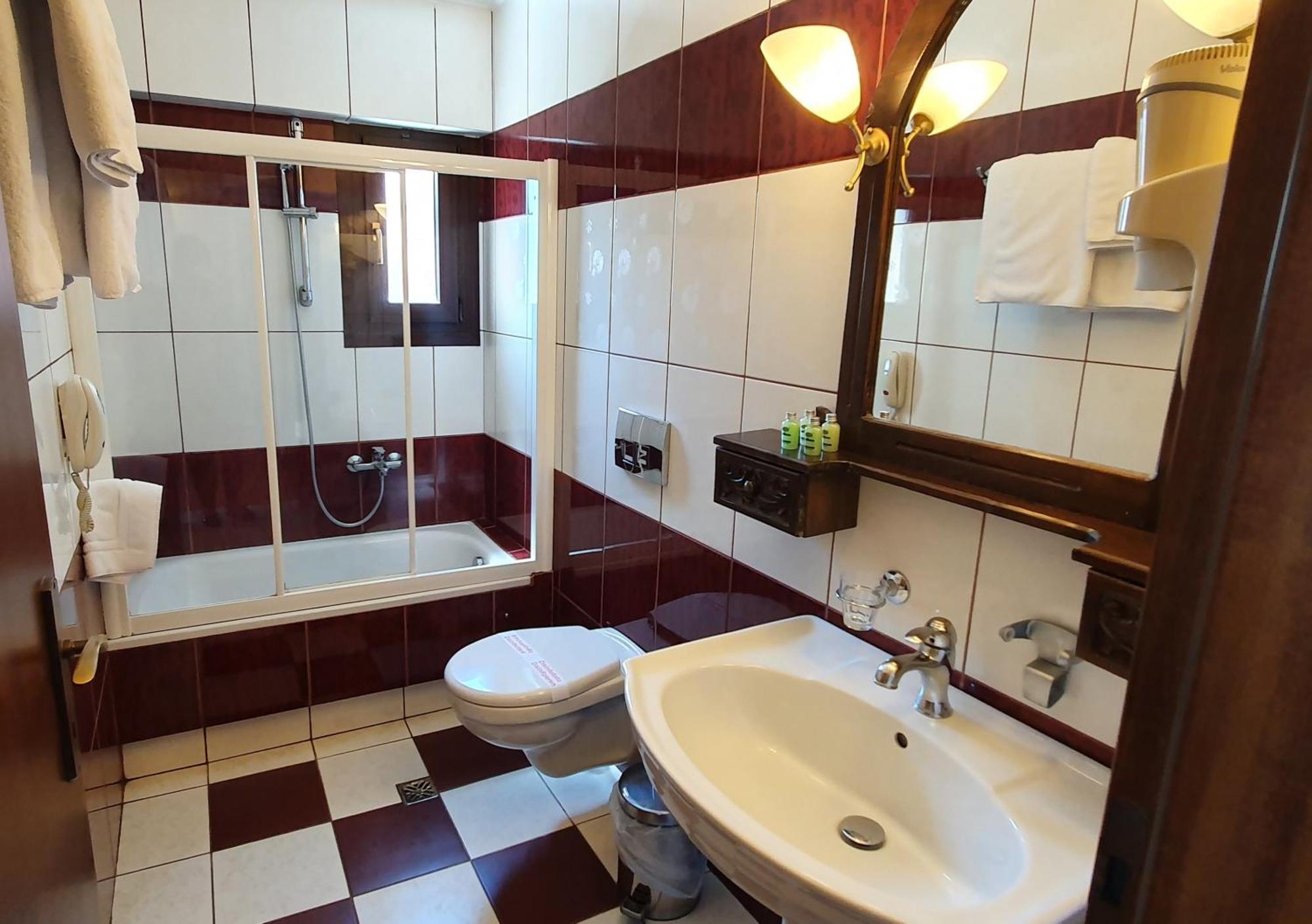 Aeton Melathron Hotel Tríkala Rom bilde